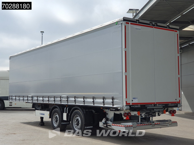 Krone SZ NEW Tailgate City Lift + Steeringaxle - Semirimorchio centinato: foto 2 Krone SZ NEW Tailgate City Lift + Steeringaxle - Semirimorchio centinato: foto 2