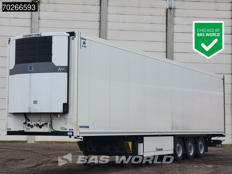 Krone Thermo King 400 ATP Valid - Liftachse - Semirimorchio frigorifero: foto 1 Krone Thermo King 400 ATP Valid - Liftachse - Semirimorchio frigorifero: foto 1