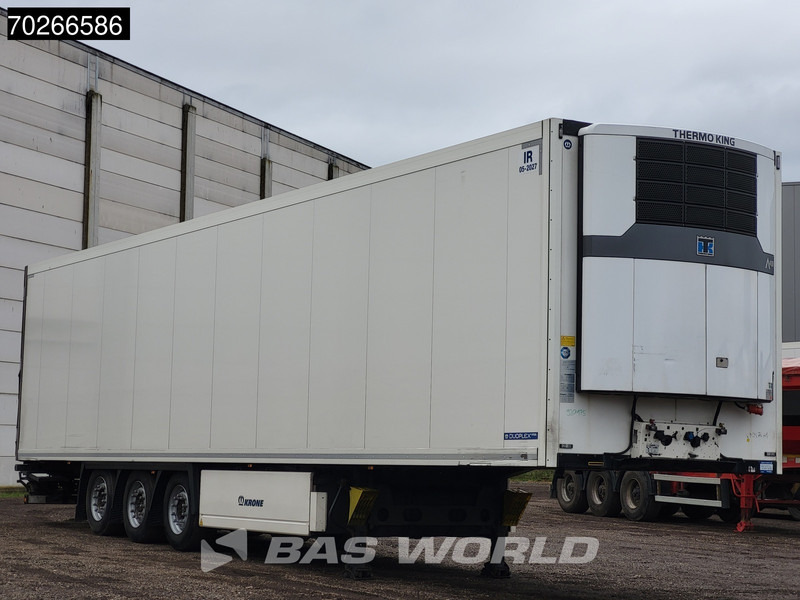 Krone Thermo King A400 ATP Valid - Doppelstock Blumenbreit Liftachse Palettenkasten - Semirimorchio frigorifero: foto 3 Krone Thermo King A400 ATP Valid - Doppelstock Blumenbreit Liftachse Palettenkasten - Semirimorchio frigorifero: foto 3