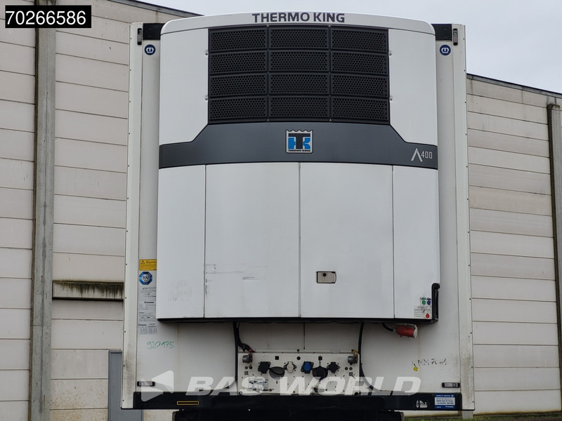 Krone Thermo King A400 ATP Valid - Doppelstock Blumenbreit Liftachse Palettenkasten - Semirimorchio frigorifero: foto 5 Krone Thermo King A400 ATP Valid - Doppelstock Blumenbreit Liftachse Palettenkasten - Semirimorchio frigorifero: foto 5