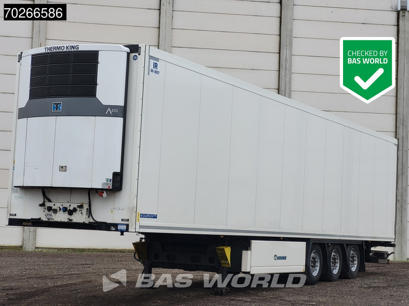 Krone Thermo King A400 ATP Valid - Doppelstock Blumenbreit Liftachse Palettenkasten - Semirimorchio frigorifero: foto 1 Krone Thermo King A400 ATP Valid - Doppelstock Blumenbreit Liftachse Palettenkasten - Semirimorchio frigorifero: foto 1