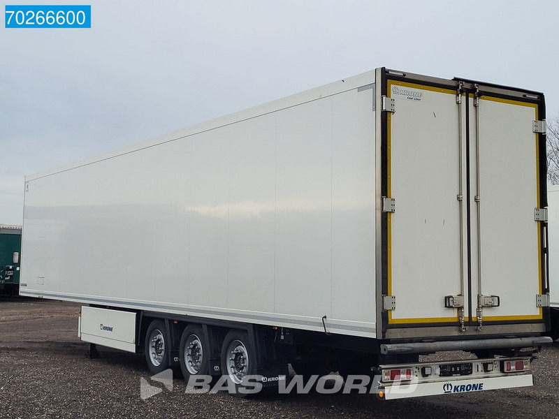 Krone Thermo King A400 Doppelstock Blumenbreit Liftachse Palettenkasten - Semirimorchio frigorifero: foto 2 Krone Thermo King A400 Doppelstock Blumenbreit Liftachse Palettenkasten - Semirimorchio frigorifero: foto 2