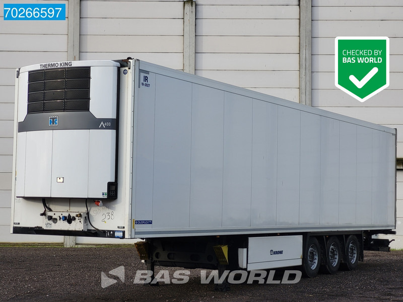 Krone Thermo King A400 Doppelstock Blumenbreit Liftachse Palettenkasten - Semirimorchio frigorifero: foto 1 Krone Thermo King A400 Doppelstock Blumenbreit Liftachse Palettenkasten - Semirimorchio frigorifero: foto 1