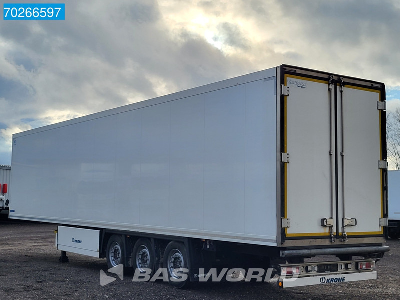 Krone Thermo King A400 Doppelstock Blumenbreit Liftachse Palettenkasten - Semirimorchio frigorifero: foto 2 Krone Thermo King A400 Doppelstock Blumenbreit Liftachse Palettenkasten - Semirimorchio frigorifero: foto 2