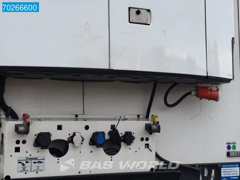 Krone Thermo King A400 Doppelstock Blumenbreit Liftachse Palettenkasten - Semirimorchio frigorifero: foto 3 Krone Thermo King A400 Doppelstock Blumenbreit Liftachse Palettenkasten - Semirimorchio frigorifero: foto 3