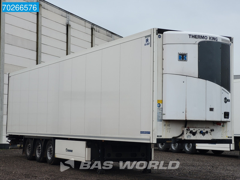 Krone Thermo King SLXi 300 ATP Valid - Doppelstock Blumenbreit Liftachse Palettenkasten - Semirimorchio frigorifero: foto 3 Krone Thermo King SLXi 300 ATP Valid - Doppelstock Blumenbreit Liftachse Palettenkasten - Semirimorchio frigorifero: foto 3