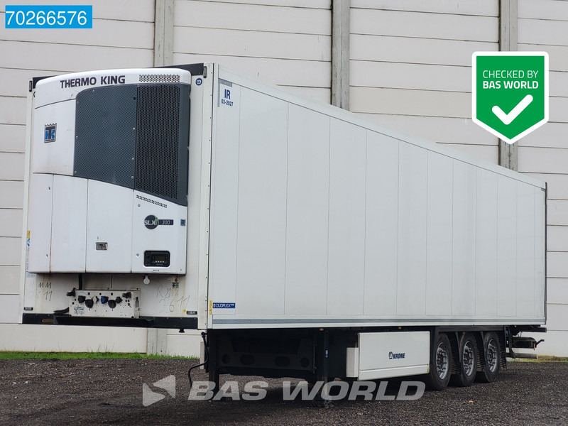 Krone Thermo King SLXi 300 ATP Valid - Doppelstock Blumenbreit Liftachse Palettenkasten - Semirimorchio frigorifero: foto 1 Krone Thermo King SLXi 300 ATP Valid - Doppelstock Blumenbreit Liftachse Palettenkasten - Semirimorchio frigorifero: foto 1