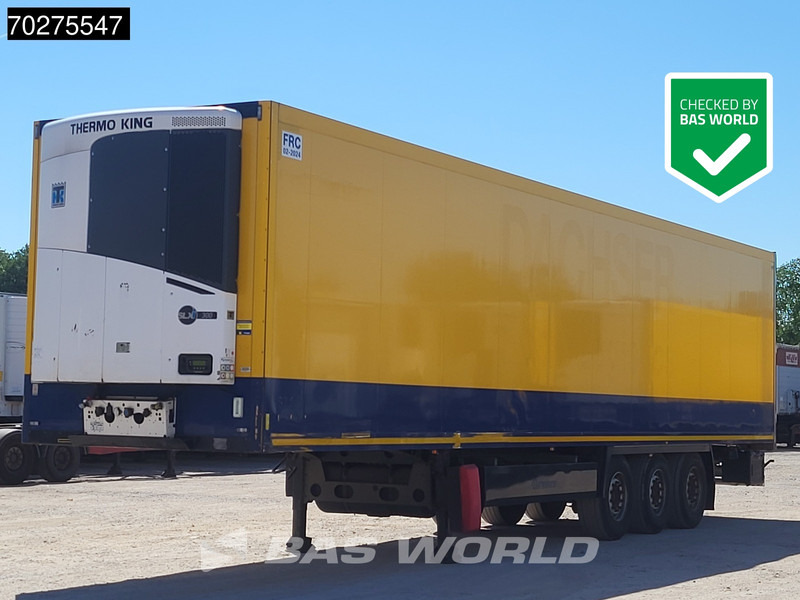 Krone Thermo King SLXi 300 Doppelstock - Semirimorchio frigorifero: foto 1 Krone Thermo King SLXi 300 Doppelstock - Semirimorchio frigorifero: foto 1