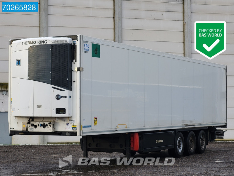 Krone Thermo King SLXi 400 Blumenbreit Palettenkasten Doppelstock - Semirimorchio frigorifero: foto 1 Krone Thermo King SLXi 400 Blumenbreit Palettenkasten Doppelstock - Semirimorchio frigorifero: foto 1