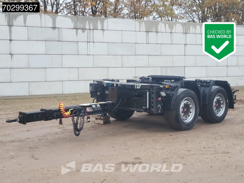 Krone ZZ Select 2 axles - Rimorchio dolly: foto 1 Krone ZZ Select 2 axles - Rimorchio dolly: foto 1