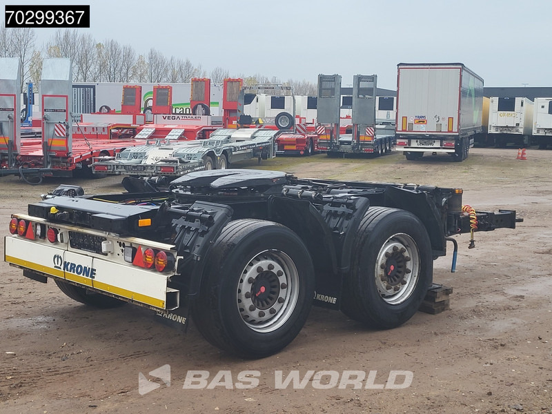 Krone ZZ Select 2 axles - Rimorchio dolly: foto 3 Krone ZZ Select 2 axles - Rimorchio dolly: foto 3