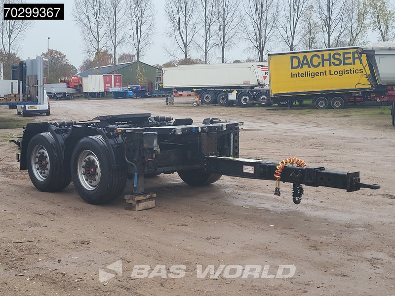 Krone ZZ Select 2 axles - Rimorchio dolly: foto 2 Krone ZZ Select 2 axles - Rimorchio dolly: foto 2