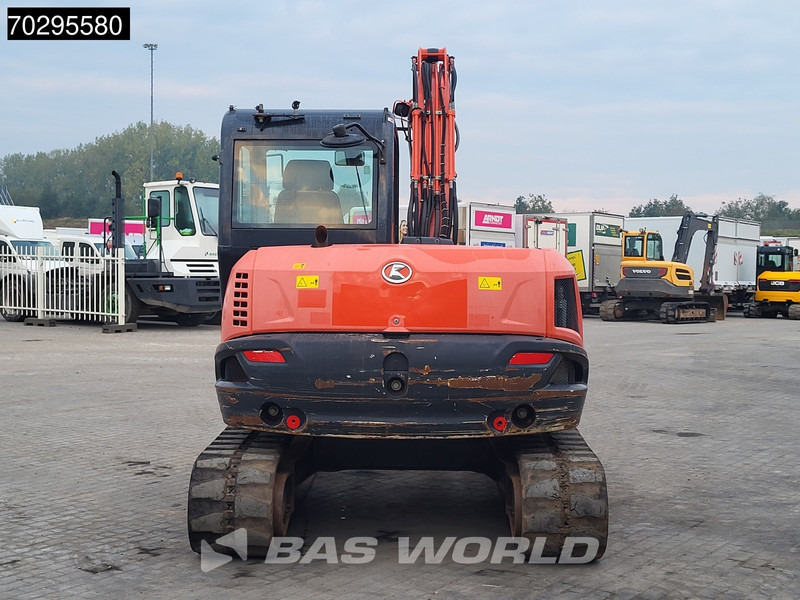 Kubota KX080-4a - Miniescavatore: foto 5 Kubota KX080-4a - Miniescavatore: foto 5