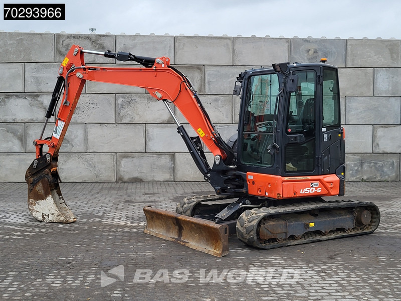 Kubota U50 -5 - Escavatore cingolato: foto 2 Kubota U50 -5 - Escavatore cingolato: foto 2