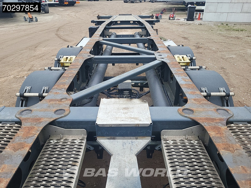 Semirimorchio portacontainer/ Caisse interchangeable LAG O-3-CC ADR 20ft 30ft: foto 9 Semirimorchio portacontainer/ Caisse interchangeable LAG O-3-CC ADR 20ft 30ft: foto 9