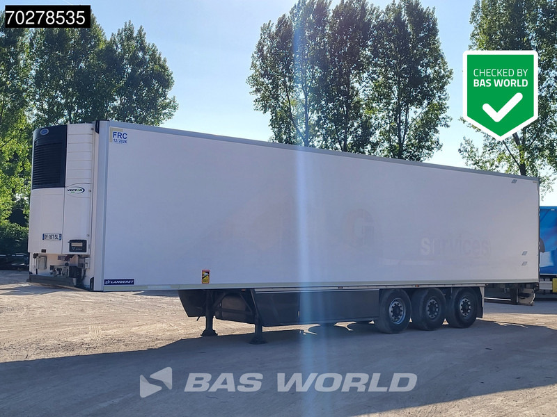 LAMBERET Carrier Vector 1550 3 axles Liftachse - Semirimorchio frigorifero: foto 1 LAMBERET Carrier Vector 1550 3 axles Liftachse - Semirimorchio frigorifero: foto 1