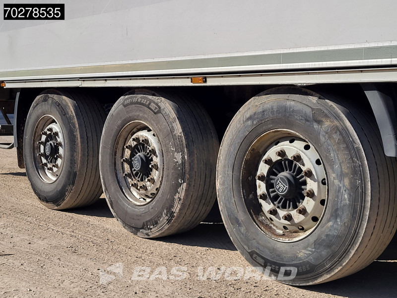 Semirimorchio frigorifero LAMBERET Carrier Vector 1550 3 axles Liftachse: foto 13