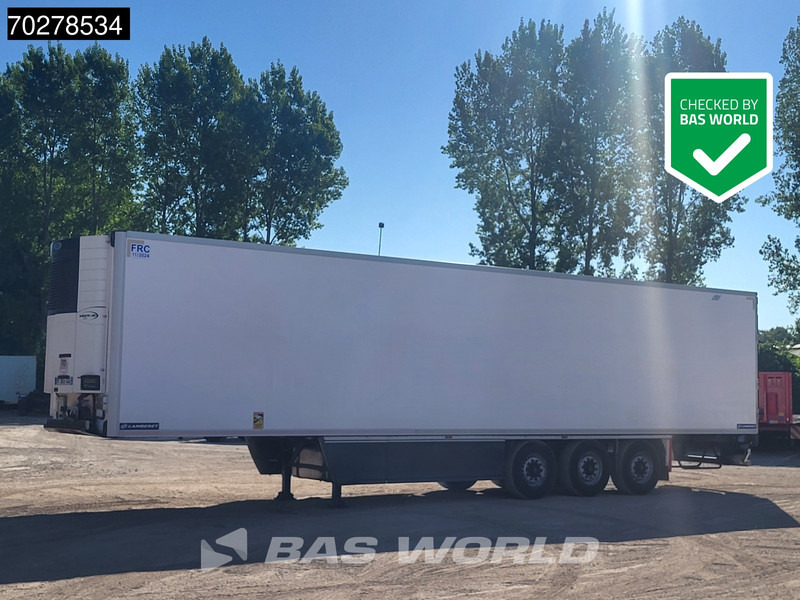 LAMBERET Carrier Vector 1550 3 axles Liftachse - Semirimorchio frigorifero: foto 1 LAMBERET Carrier Vector 1550 3 axles Liftachse - Semirimorchio frigorifero: foto 1