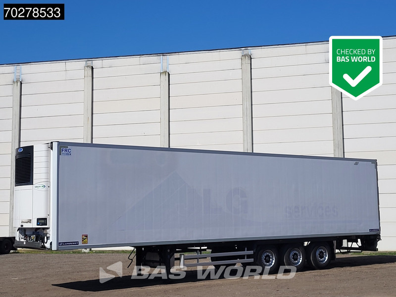 LAMBERET Carrier Vector 1550 3 axles TÜV 11/25 Lamberet - Semirimorchio frigorifero: foto 1 LAMBERET Carrier Vector 1550 3 axles TÜV 11/25 Lamberet - Semirimorchio frigorifero: foto 1