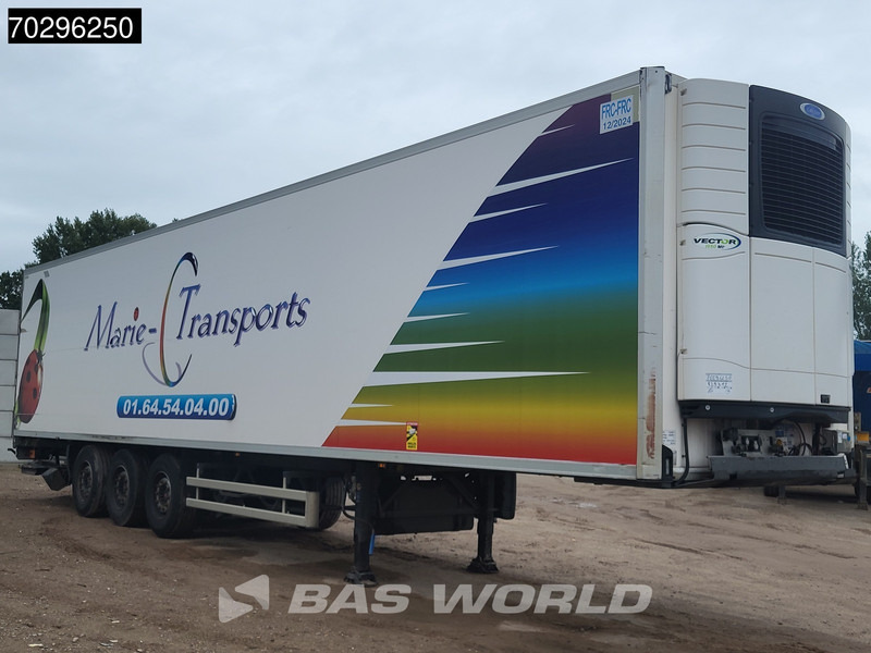 LAMBERET Carrier Vector 1950Mt Bi-temp Lift Axle Tailgate - Semirimorchio frigorifero: foto 2 LAMBERET Carrier Vector 1950Mt Bi-temp Lift Axle Tailgate - Semirimorchio frigorifero: foto 2