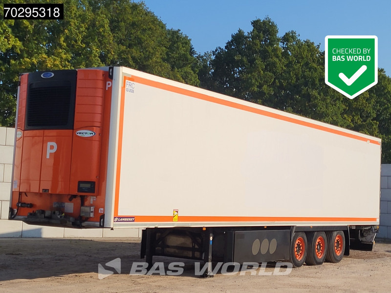 LAMBERET SR2B-5T8-1B 3 axles 5x Meat Fleisch - Semirimorchio frigorifero: foto 1 LAMBERET SR2B-5T8-1B 3 axles 5x Meat Fleisch - Semirimorchio frigorifero: foto 1