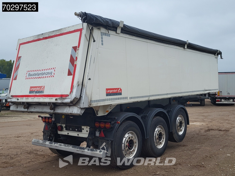 Langendorf SKA 24/30 Liftachse 26m3 ALU - Semirimorchio ribaltabile: foto 5 Langendorf SKA 24/30 Liftachse 26m3 ALU - Semirimorchio ribaltabile: foto 5