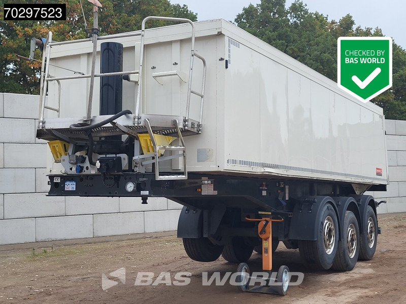 Langendorf SKA 24/30 Liftachse 26m3 ALU - Semirimorchio ribaltabile: foto 1 Langendorf SKA 24/30 Liftachse 26m3 ALU - Semirimorchio ribaltabile: foto 1