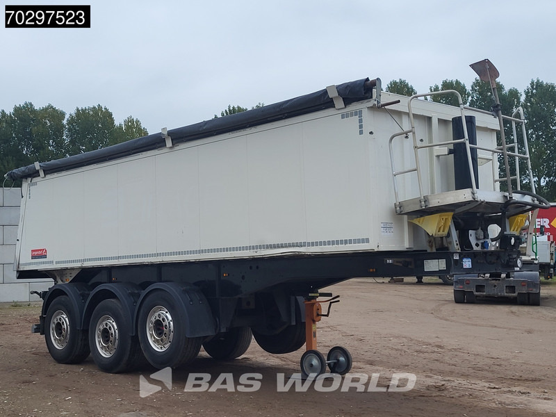 Langendorf SKA 24/30 Liftachse 26m3 ALU - Semirimorchio ribaltabile: foto 3 Langendorf SKA 24/30 Liftachse 26m3 ALU - Semirimorchio ribaltabile: foto 3