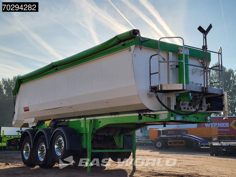 Langendorf SKS-HS 23/30 28m3 Liftachse - Semirimorchio ribaltabile: foto 3 Langendorf SKS-HS 23/30 28m3 Liftachse - Semirimorchio ribaltabile: foto 3