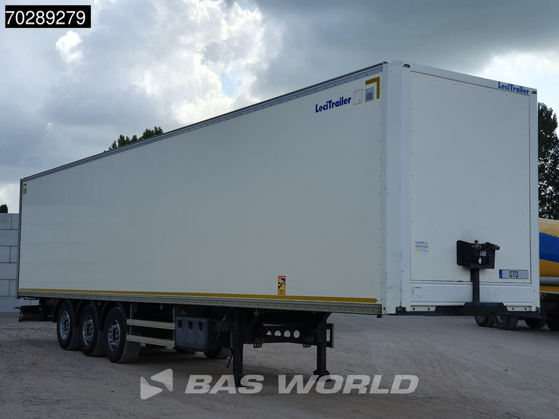 Lecitrailer 3E20 3 axles Liftachse Rolltor - Semirimorchio furgonato: foto 5 Lecitrailer 3E20 3 axles Liftachse Rolltor - Semirimorchio furgonato: foto 5