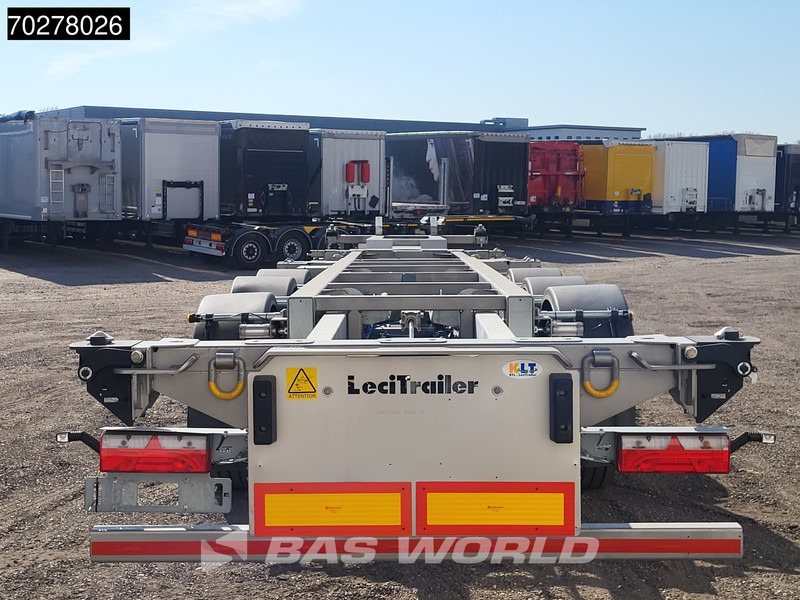 Lecitrailer SR3EC 3 axles UNUSED Liftachse Multi'45 - Semirimorchio portacontainer/ Caisse interchangeable: foto 3 Lecitrailer SR3EC 3 axles UNUSED Liftachse Multi'45 - Semirimorchio portacontainer/ Caisse interchangeable: foto 3