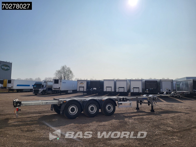 Lecitrailer SR3EC 3 axles UNUSED Liftachse Multi'45 - Semirimorchio portacontainer/ Caisse interchangeable: foto 5 Lecitrailer SR3EC 3 axles UNUSED Liftachse Multi'45 - Semirimorchio portacontainer/ Caisse interchangeable: foto 5