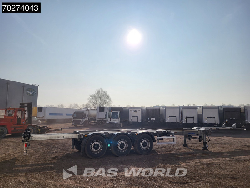 Lecitrailer SR3EC 3 axles UNUSED Liftachse Multi'45 - Semirimorchio portacontainer/ Caisse interchangeable: foto 5 Lecitrailer SR3EC 3 axles UNUSED Liftachse Multi'45 - Semirimorchio portacontainer/ Caisse interchangeable: foto 5