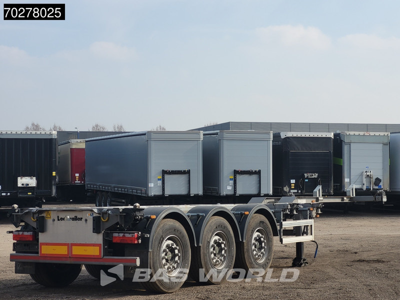 Lecitrailer SR3EC 3 axles UNUSED Liftachse Multi'45 - Semirimorchio portacontainer/ Caisse interchangeable: foto 5 Lecitrailer SR3EC 3 axles UNUSED Liftachse Multi'45 - Semirimorchio portacontainer/ Caisse interchangeable: foto 5