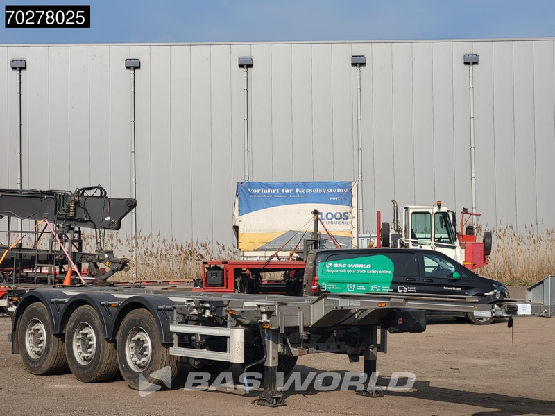 Lecitrailer SR3EC 3 axles UNUSED Liftachse Multi'45 - Semirimorchio portacontainer/ Caisse interchangeable: foto 3 Lecitrailer SR3EC 3 axles UNUSED Liftachse Multi'45 - Semirimorchio portacontainer/ Caisse interchangeable: foto 3