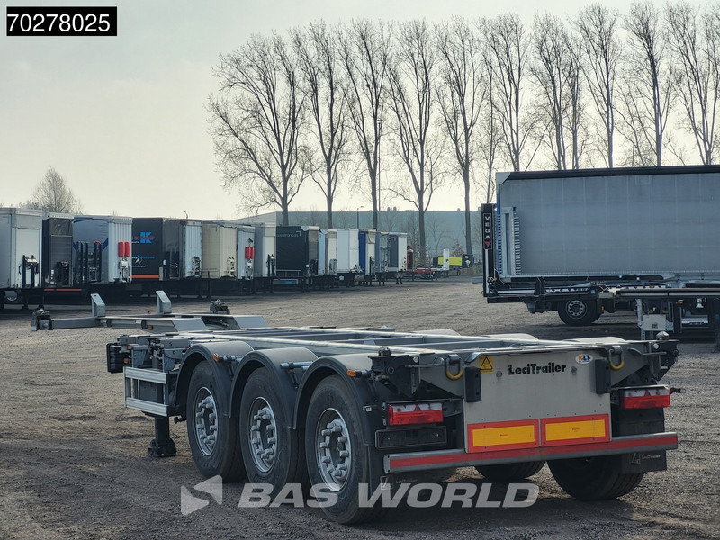 Lecitrailer SR3EC 3 axles UNUSED Liftachse Multi'45 - Semirimorchio portacontainer/ Caisse interchangeable: foto 2 Lecitrailer SR3EC 3 axles UNUSED Liftachse Multi'45 - Semirimorchio portacontainer/ Caisse interchangeable: foto 2