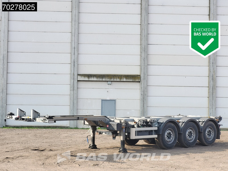Lecitrailer SR3EC 3 axles UNUSED Liftachse Multi'45 - Semirimorchio portacontainer/ Caisse interchangeable: foto 1 Lecitrailer SR3EC 3 axles UNUSED Liftachse Multi'45 - Semirimorchio portacontainer/ Caisse interchangeable: foto 1