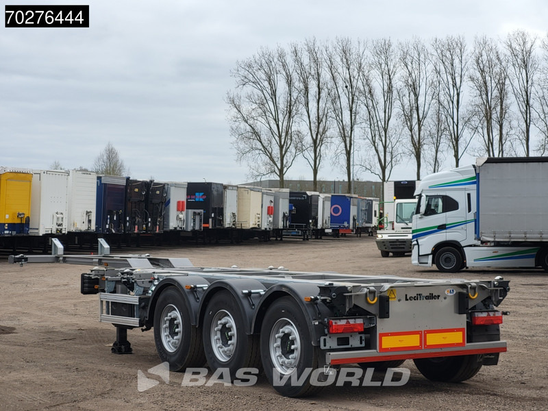 Lecitrailer SR3EC 3 axles UNUSED Liftachse Multi'45 - Semirimorchio portacontainer/ Caisse interchangeable: foto 2 Lecitrailer SR3EC 3 axles UNUSED Liftachse Multi'45 - Semirimorchio portacontainer/ Caisse interchangeable: foto 2