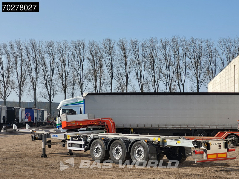 Lecitrailer SR3EC 3 axles UNUSED Liftachse Multi'45 - Semirimorchio portacontainer/ Caisse interchangeable: foto 2 Lecitrailer SR3EC 3 axles UNUSED Liftachse Multi'45 - Semirimorchio portacontainer/ Caisse interchangeable: foto 2