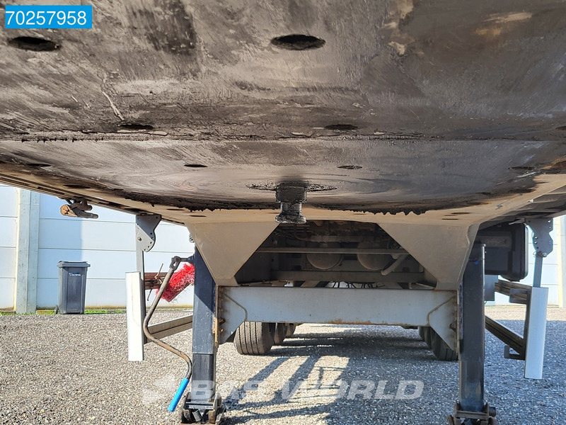 Semirimorchio piano mobile Legras C03S 3 axles 92m3 Side Doors: foto 17