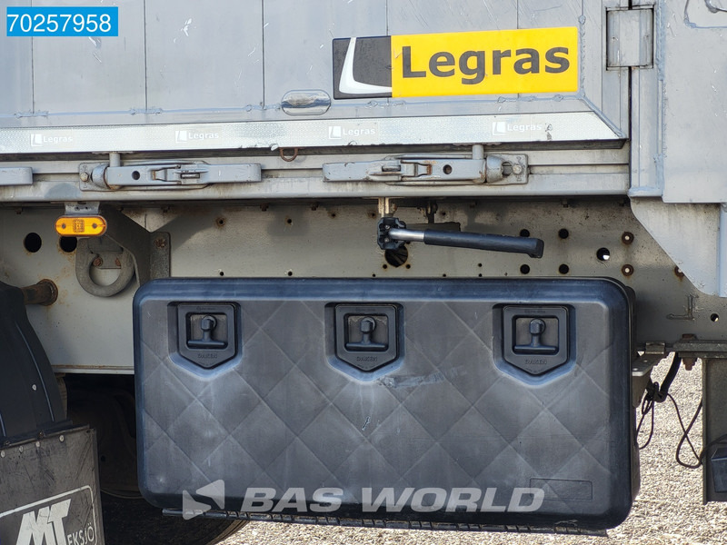 Semirimorchio piano mobile Legras C03S 3 axles 92m3 Side Doors: foto 20
