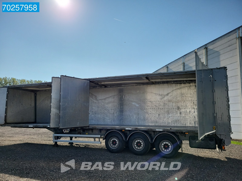 Semirimorchio piano mobile Legras C03S 3 axles 92m3 Side Doors: foto 12