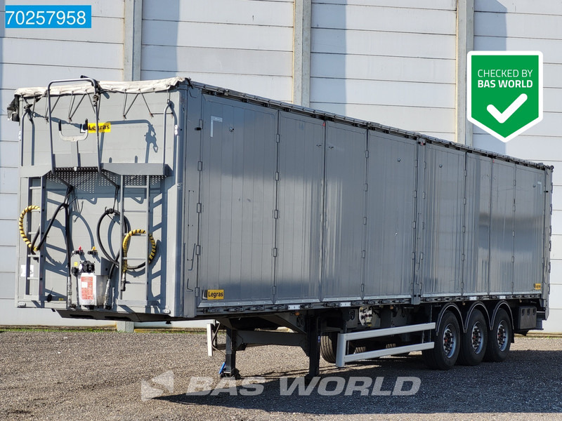 Legras C03S 3 axles 92m3 Side Doors - Semirimorchio piano mobile: foto 3 Legras C03S 3 axles 92m3 Side Doors - Semirimorchio piano mobile: foto 3