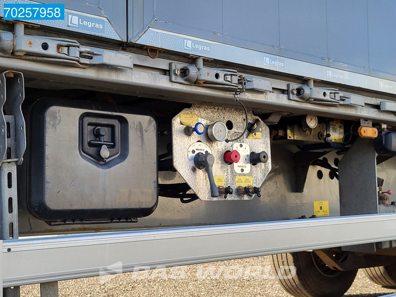 Semirimorchio piano mobile Legras C03S 3 axles 92m3 Side Doors: foto 19
