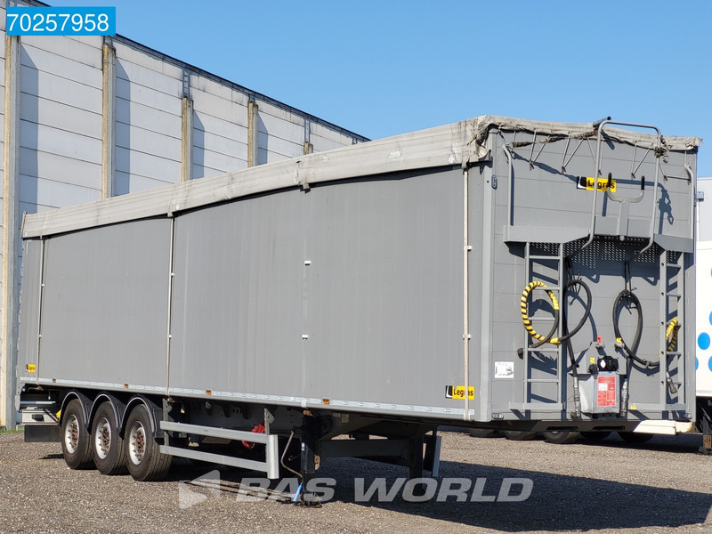 Semirimorchio piano mobile Legras C03S 3 axles 92m3 Side Doors: foto 8