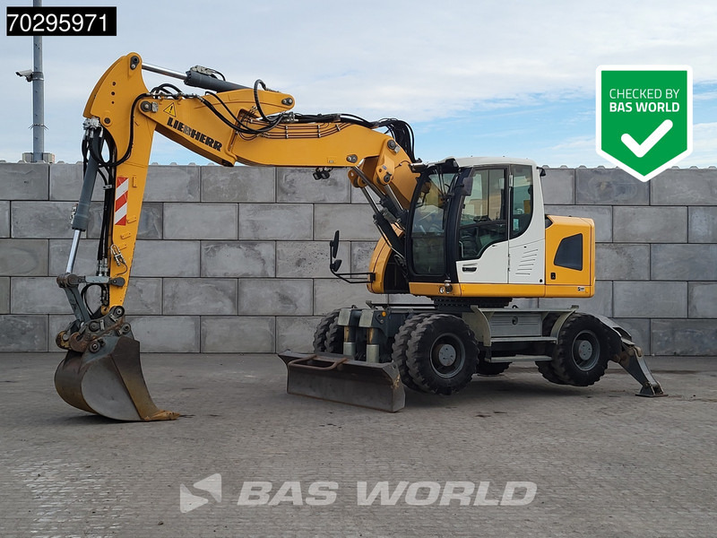 Escavatore gommato Liebherr A918 Compact: foto 1