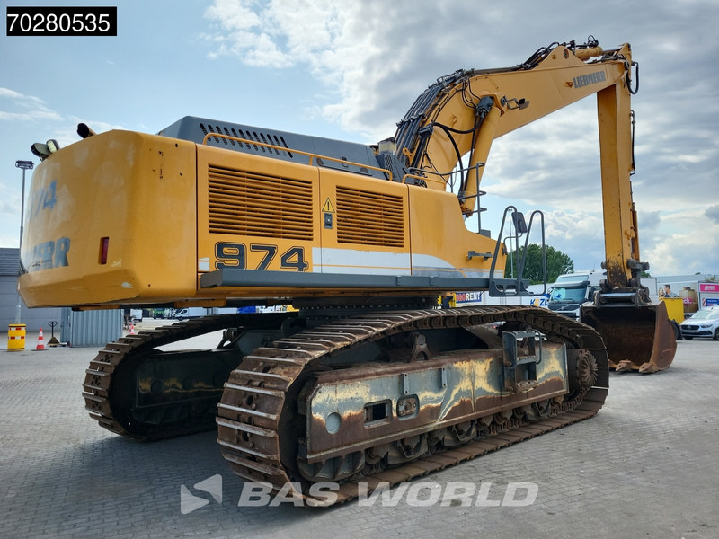 Liebherr R974 C SHD LRE - LONG REACH - Escavatore cingolato: foto 5 Liebherr R974 C SHD LRE - LONG REACH - Escavatore cingolato: foto 5