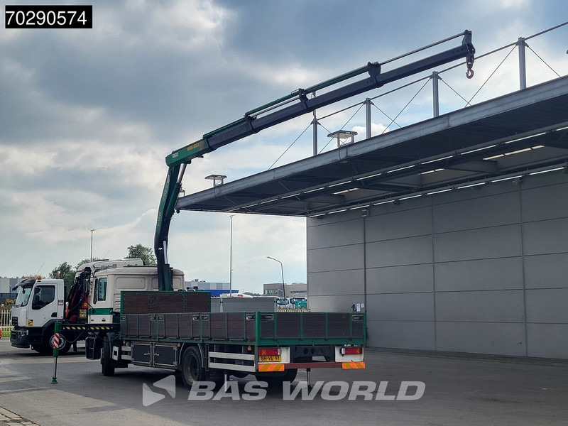 MAN 18.224 18 M 4X2 NL-Truck APK Fassi F150A.24 Kran Crane Manual Euro 2 - Autocarro con pianale/ Cassone fisso, Camion con gru: foto 2 MAN 18.224 18 M 4X2 NL-Truck APK Fassi F150A.24 Kran Crane Manual Euro 2 - Autocarro con pianale/ Cassone fisso, Camion con gru: foto 2