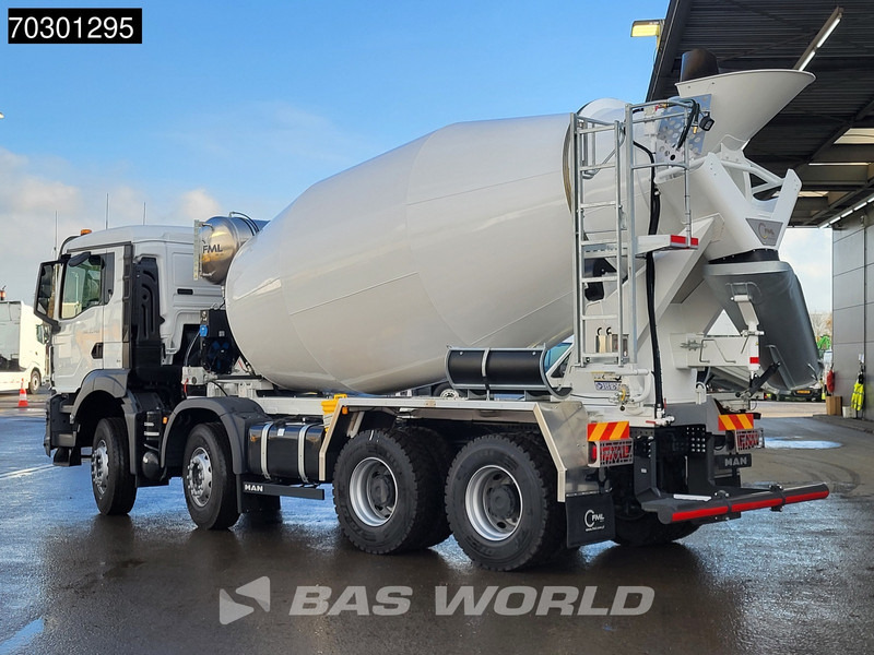 MAN 35.440 8X4 NEW! 10m3 mixer Steelsuspension Automatic Euro 6 - Autobetoniera: foto 2 MAN 35.440 8X4 NEW! 10m3 mixer Steelsuspension Automatic Euro 6 - Autobetoniera: foto 2