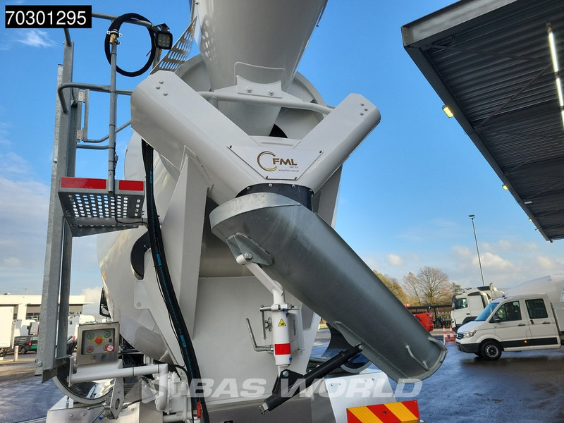 MAN 35.440 8X4 NEW! 10m3 mixer Steelsuspension Automatic Euro 6 - Autobetoniera: foto 5 MAN 35.440 8X4 NEW! 10m3 mixer Steelsuspension Automatic Euro 6 - Autobetoniera: foto 5
